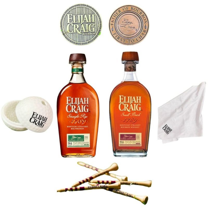 Elijah Craig Father's Day Limited Edition Golf Bundle