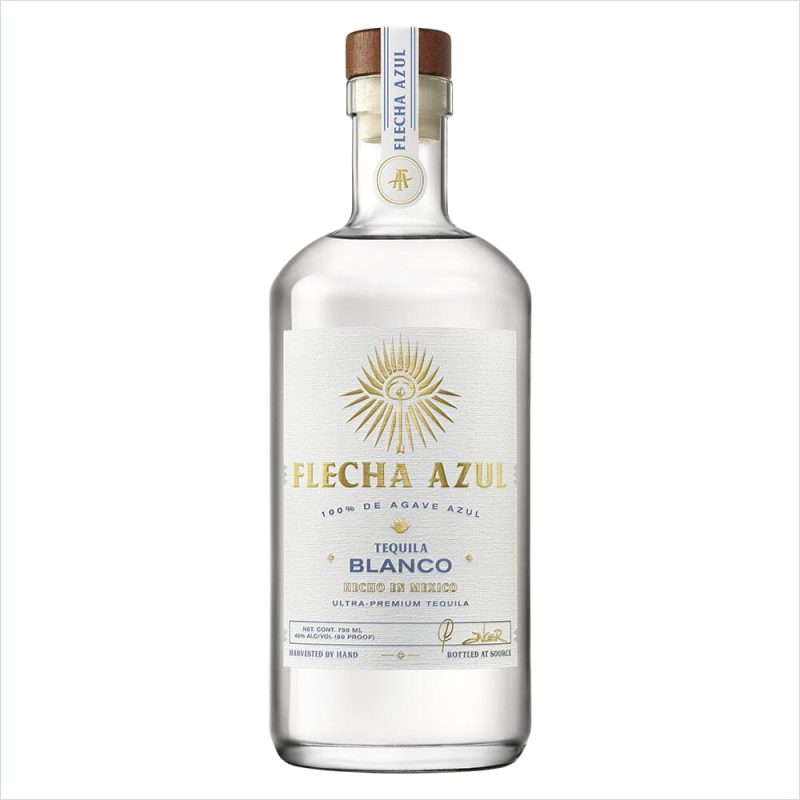 Flecha Azul Blanco Tequila By Mark Wahlberg