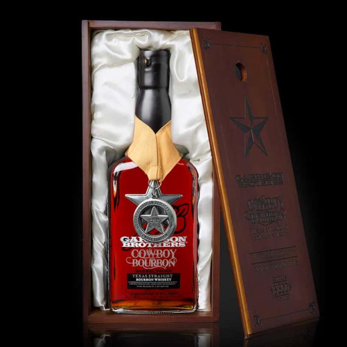 Garrison Brothers Cowboy Bourbon 2018 Edition