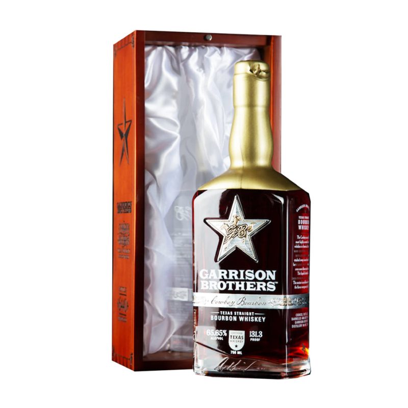 Garrison Brothers Cowboy Bourbon 2022 Edition