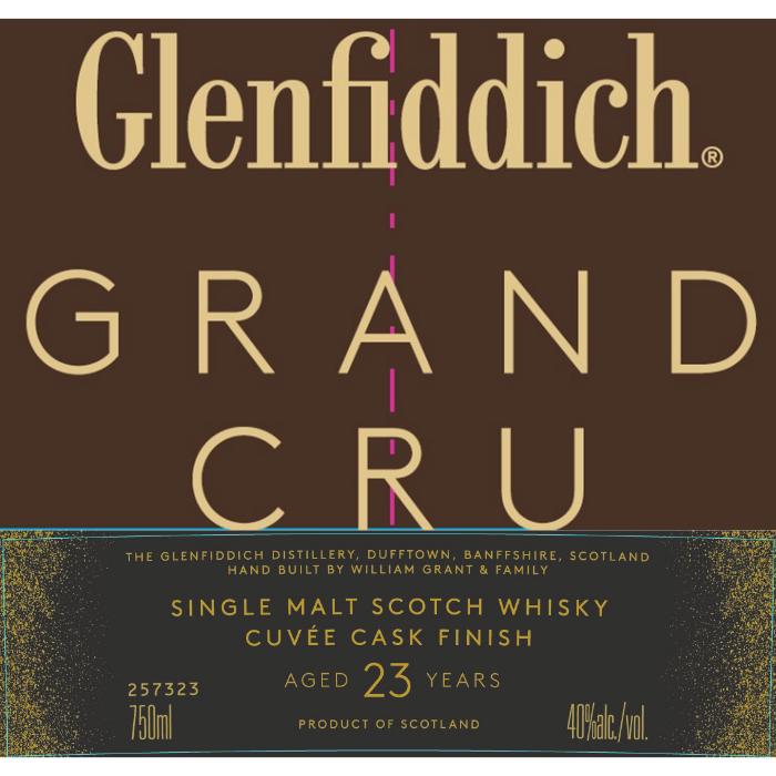 Glenfiddich Grand Cru - Image 3