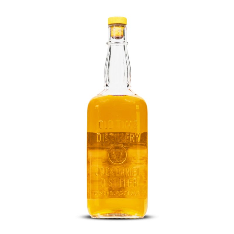Jack Daniel's 1895 Replica Bottle Signed by Jimmy Bedford