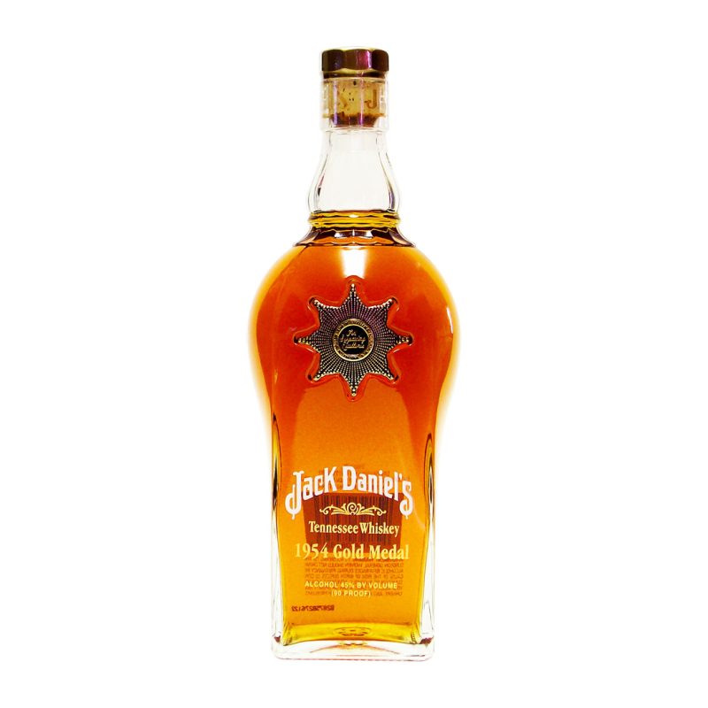 Jack Daniel's 1954 Gold Medal Signed by Jimmy Bedford