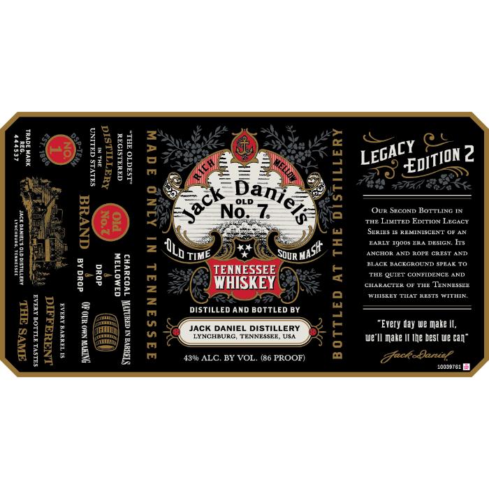 Jack Daniel's Legacy Edition 2