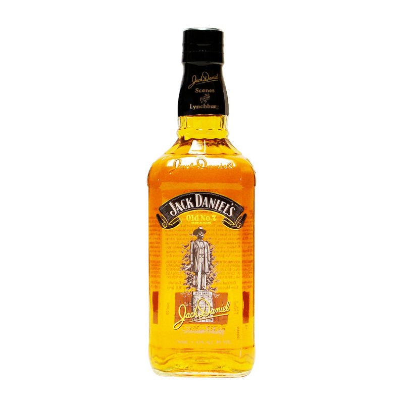 Jack Daniel's Scenes From Lynchburg Number 1 750ML Signed Bottle by Jimmy Bedford