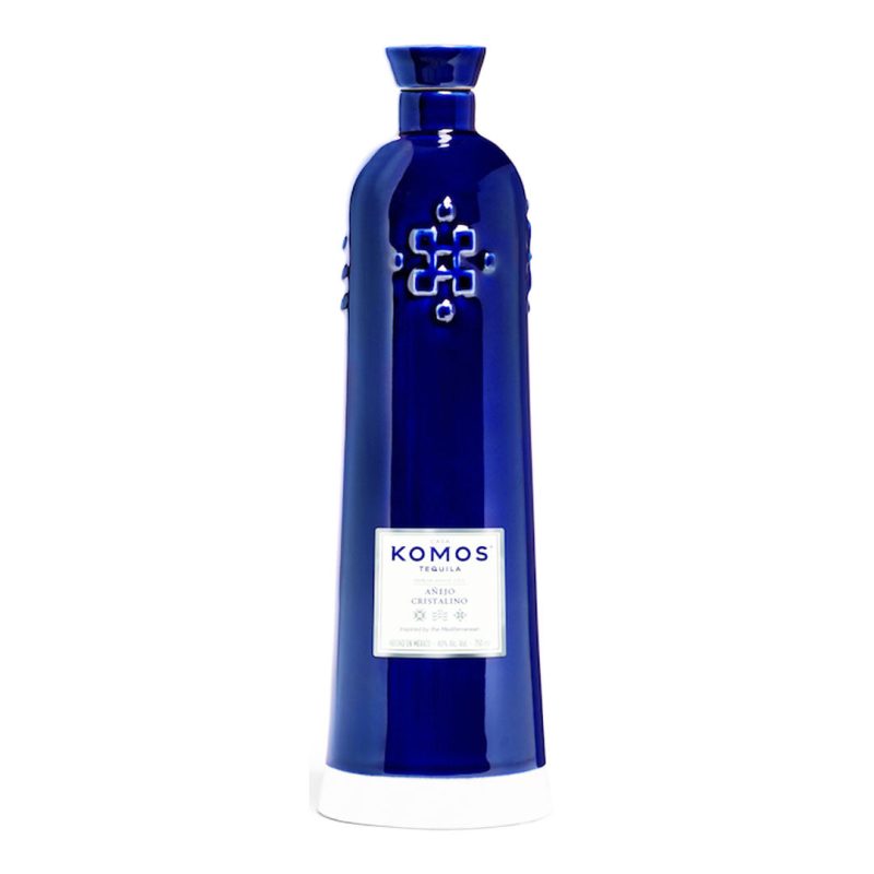 Komos Tequila Anejo Cristalino