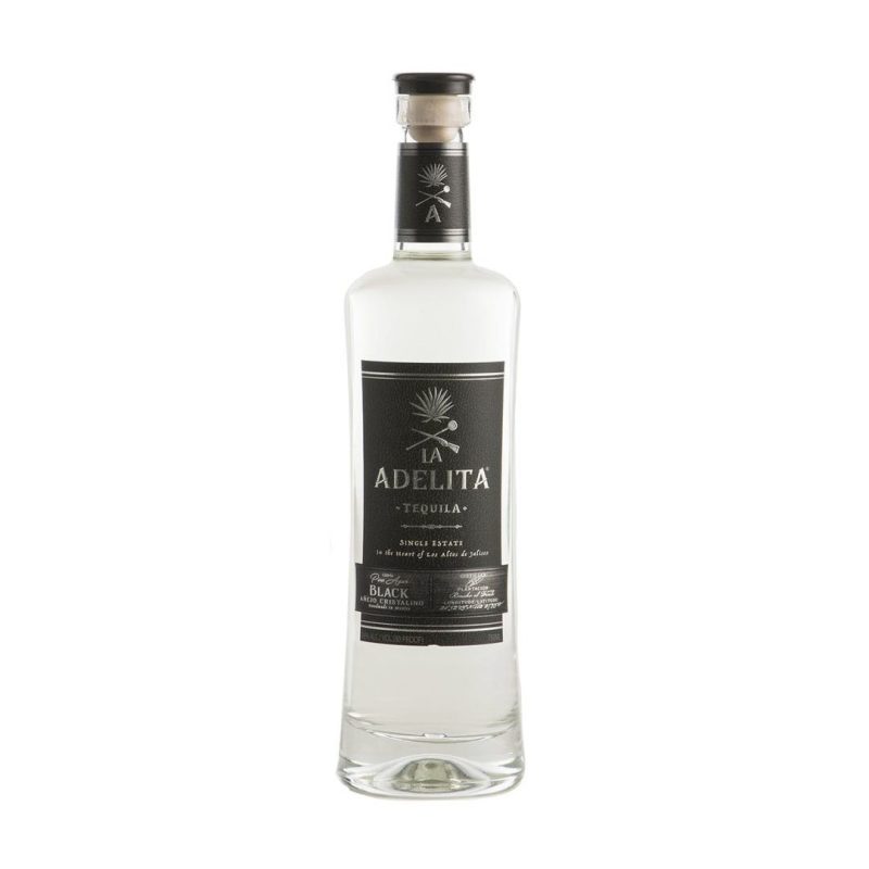 La Adelita Black Anejo Cristalino