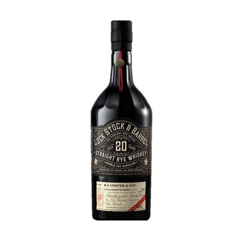 Lock Stock & Barrel 20 Year Old Rye