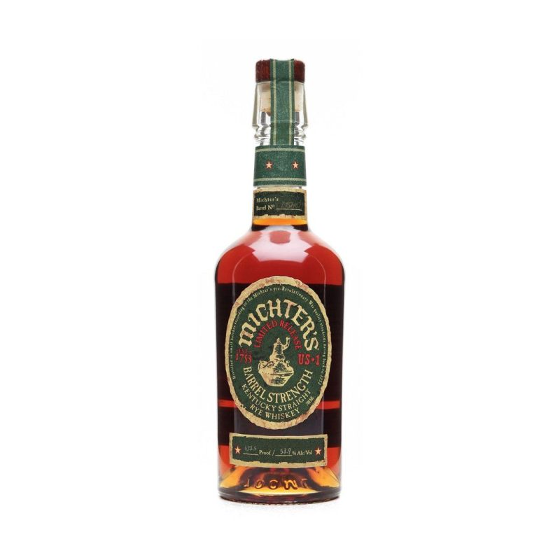 Michter’s US 1 Barrel Strength Rye 2021 Edition