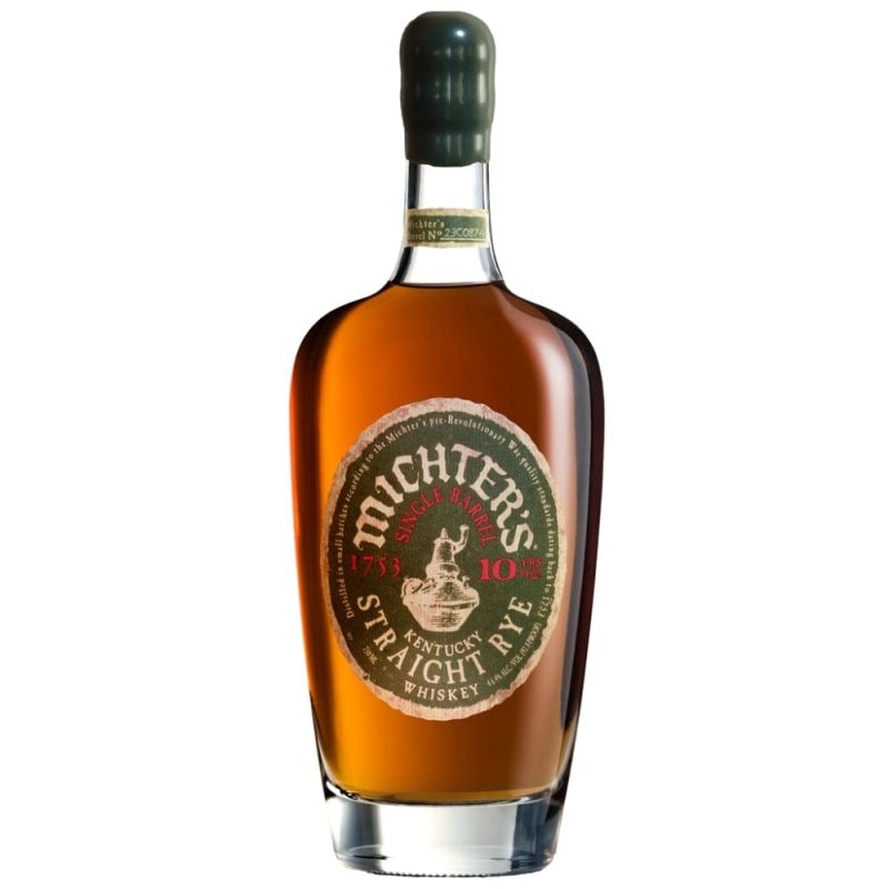 Michter's 10 Year Old Single Barrel Bourbon 2023 Release