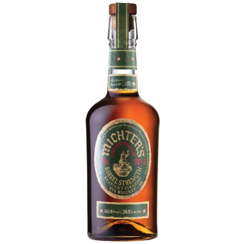 Michter's Barrel Strength Rye