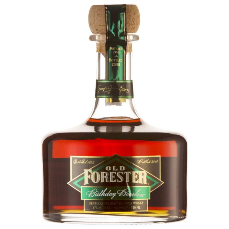 Old Forester 2008 Birthday Bourbon