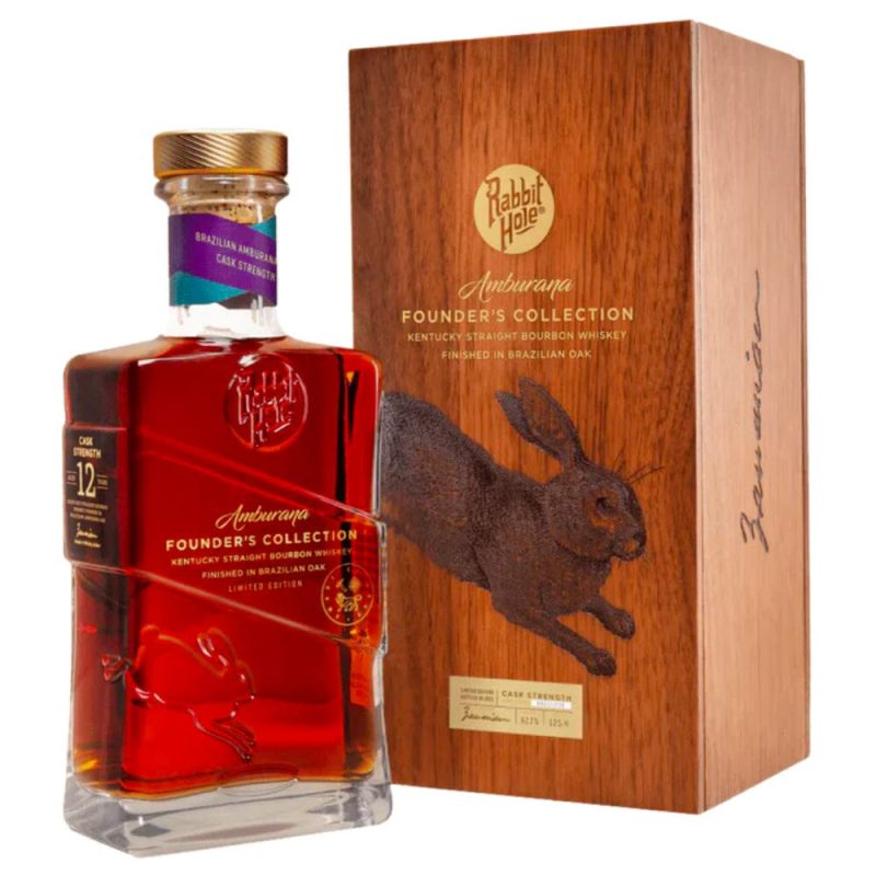 Rabbit Hole Founder’s Collection Amburana 12 Year Old Straight Bourbon