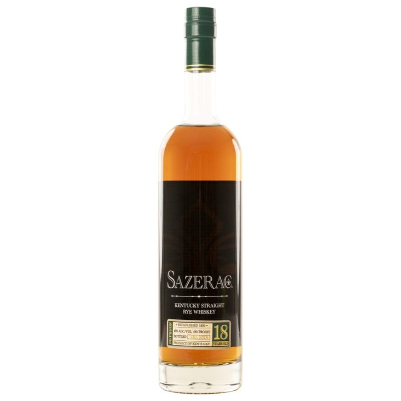 Sazerac Rye 18 Year Old 2023 Release