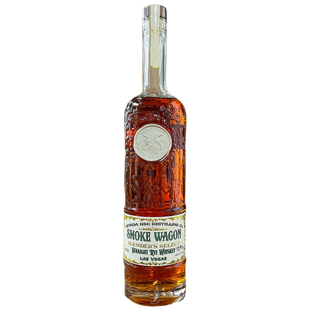 Smoke Wagon Blender’s Select Straight Rye Whiskey - Image 2