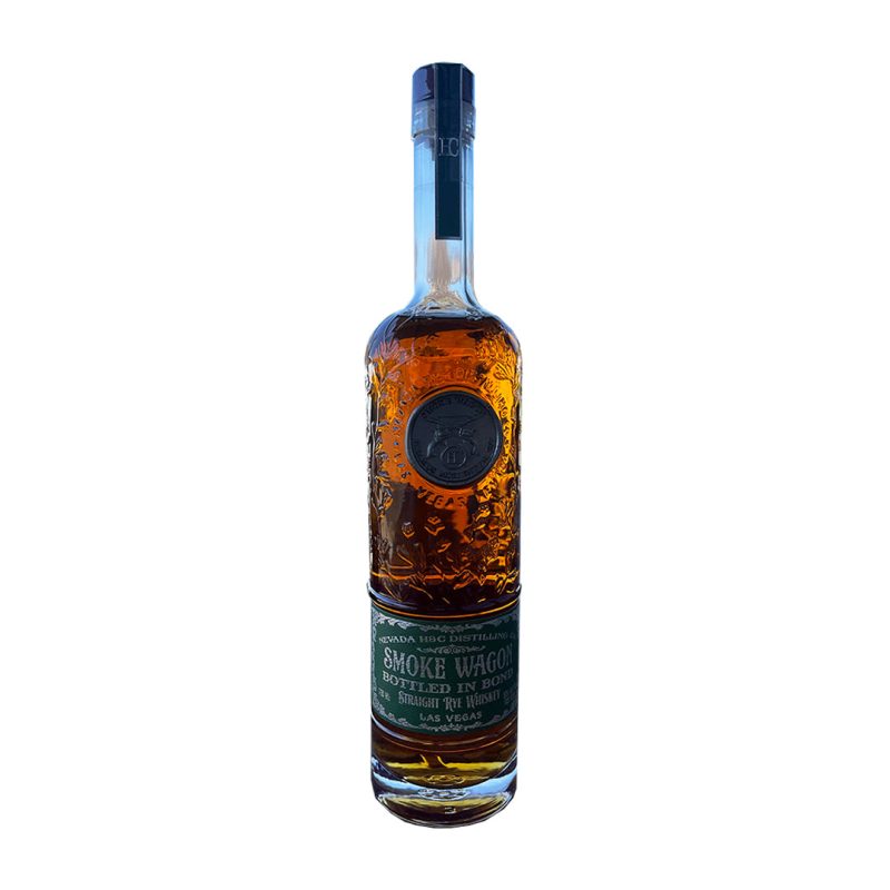 Smoke Wagon Bottled in Bond Straight Rye Whiskey
