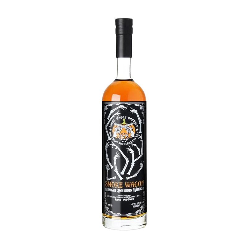 Smoke Wagon Straight Bourbon Glow In The Dark Halloween Edition 2022