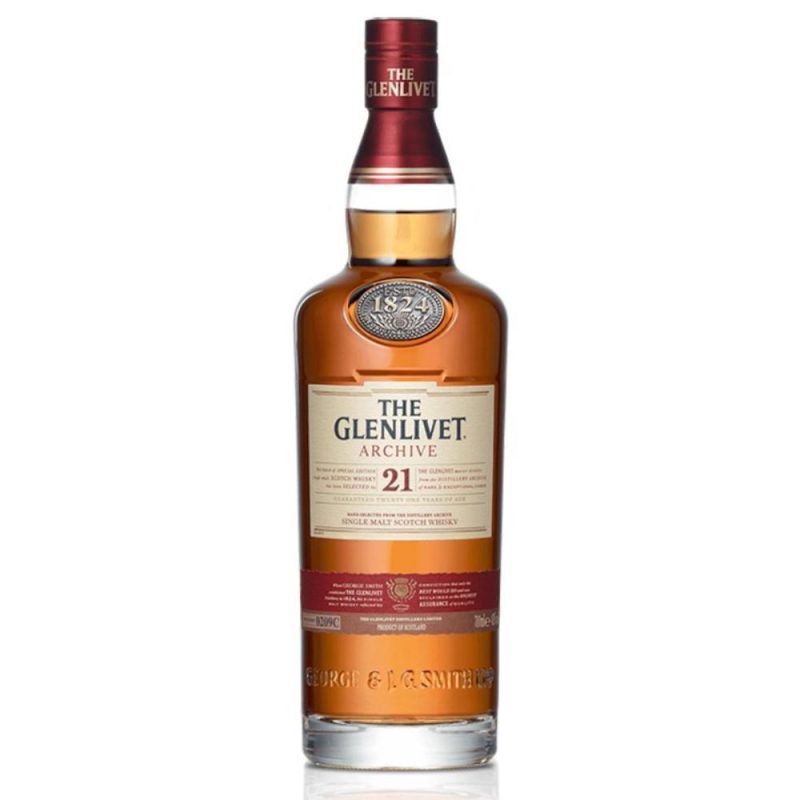 The Glenlivet 21 Year Old
