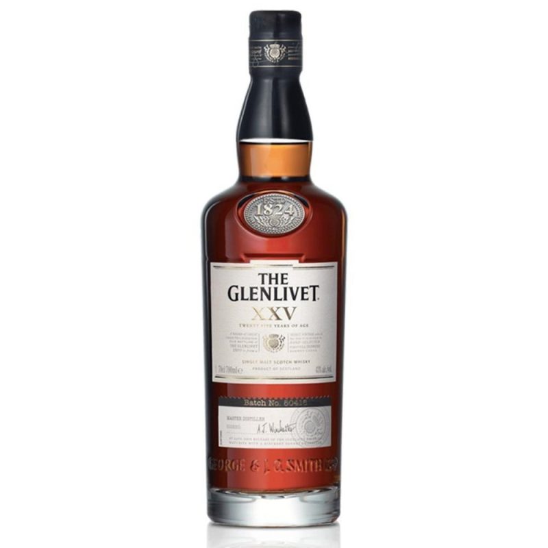 The Glenlivet 25 Year Old