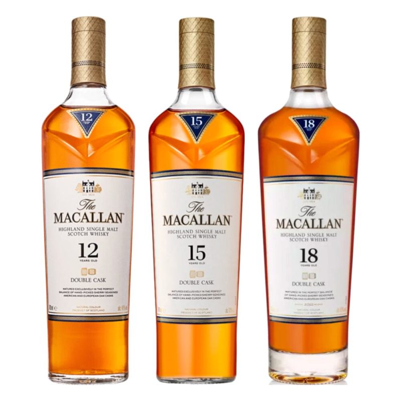 The Macallan Double Cask Collector's Set