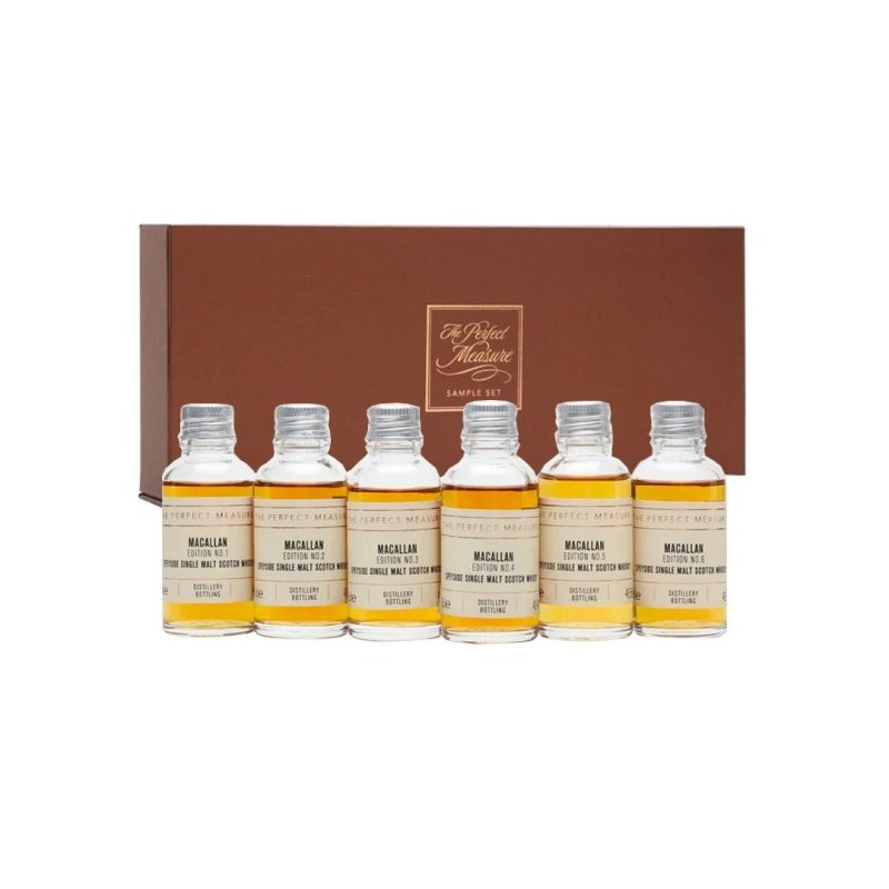 The Macallan Editions Tasting Set No.1-No.6