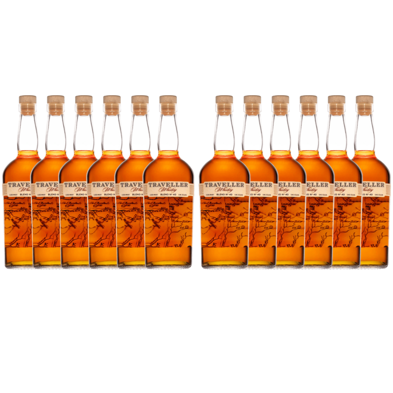 Traveller Whiskey by Chris Stapleton & Buffalo Trace 12pk