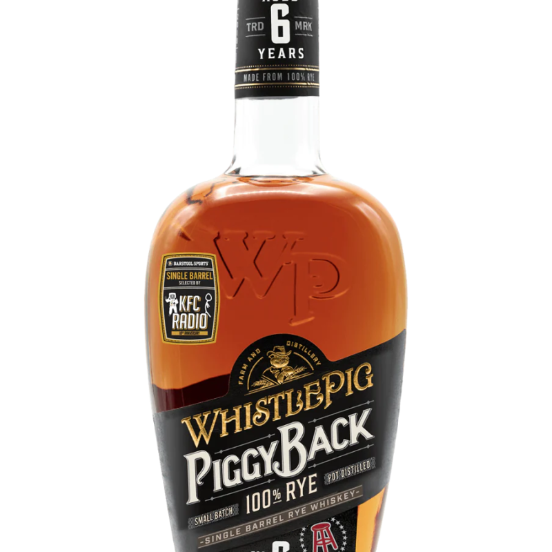 WhistlePig PiggyBack Barstool Barrel: KFC Radio