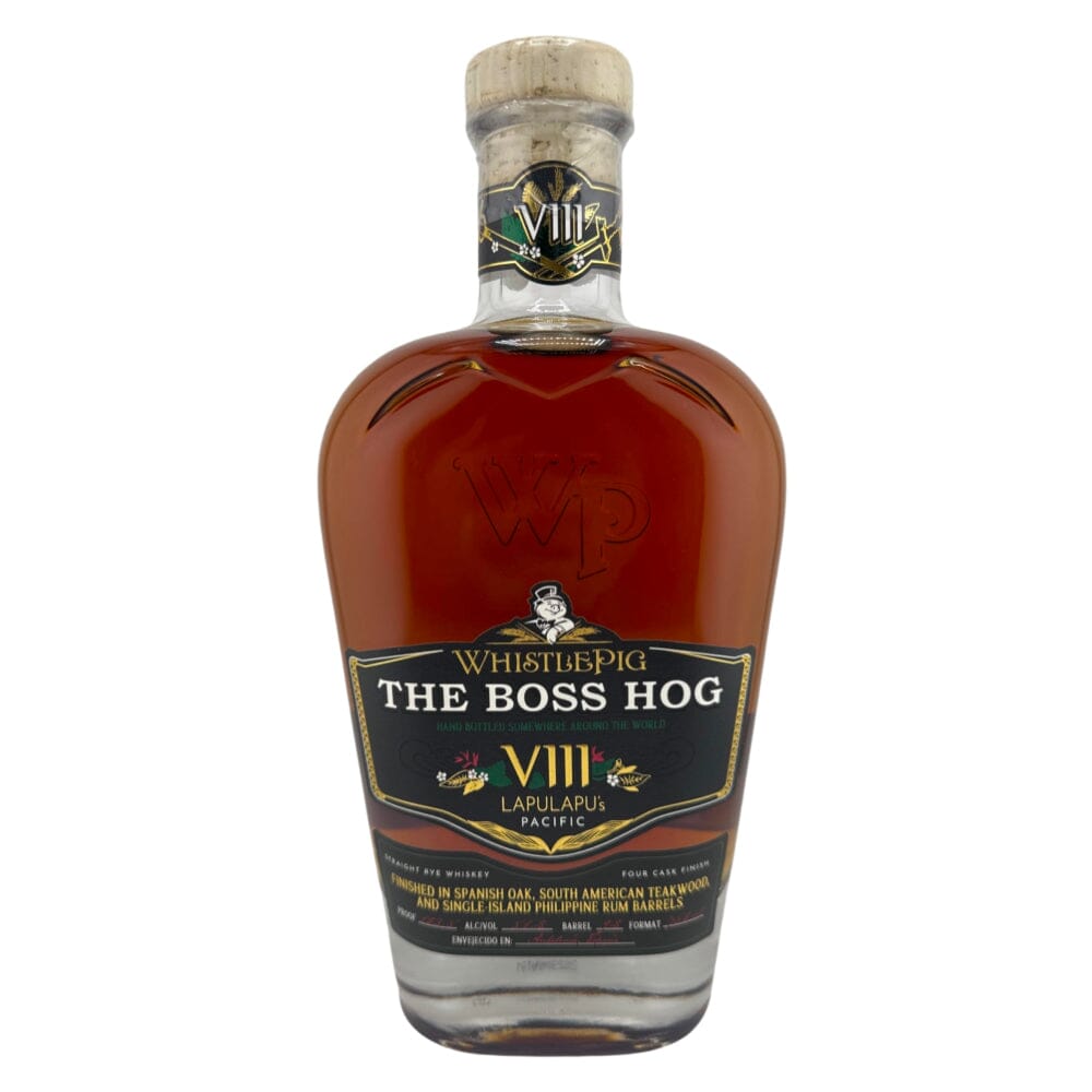 WhistlePig The Boss Hog "The One That Made It Around The World" - Image 2