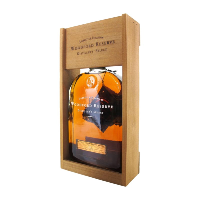 Woodford Reserve Distiller's Select Batch #2 Wood Box